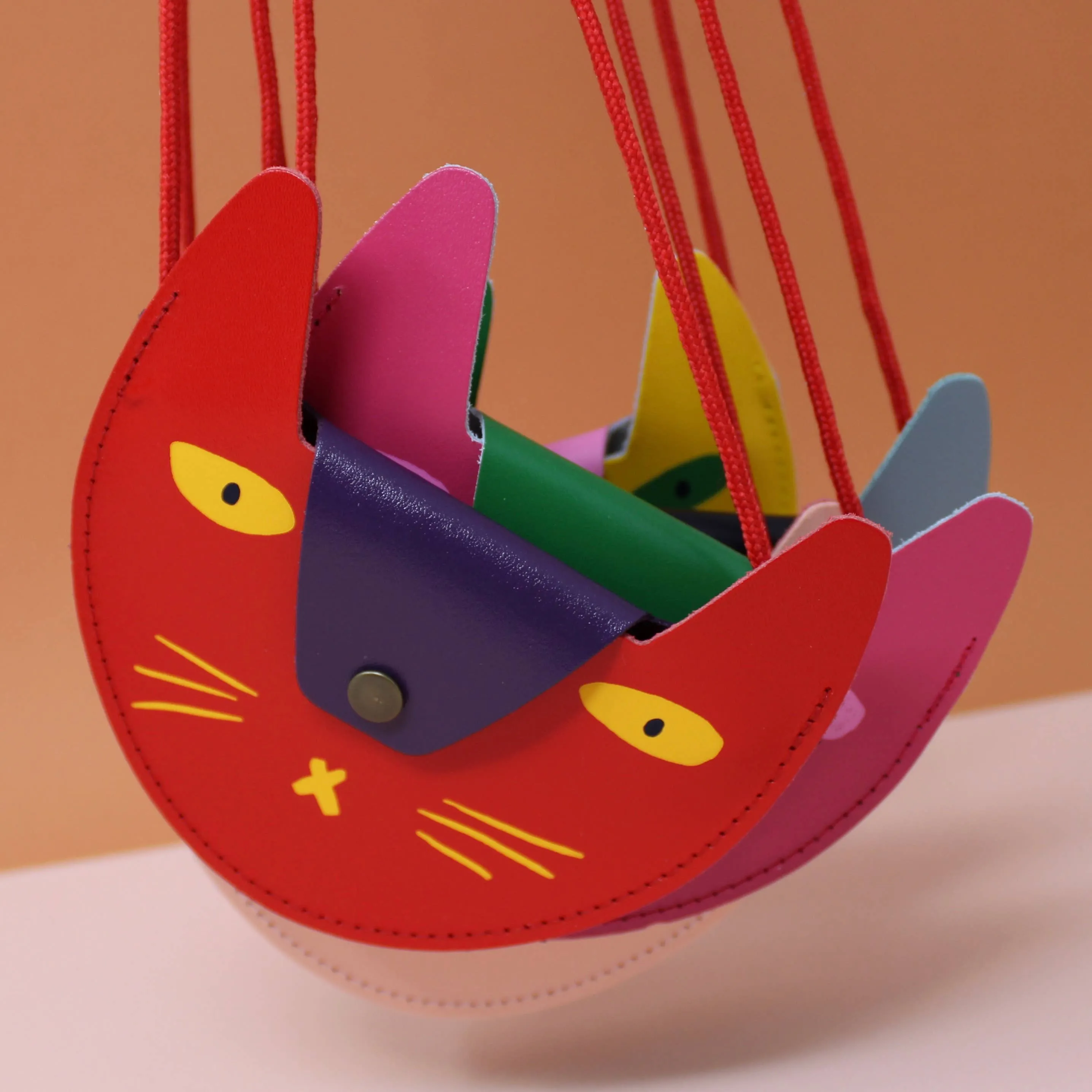 Cat Pocket Purse