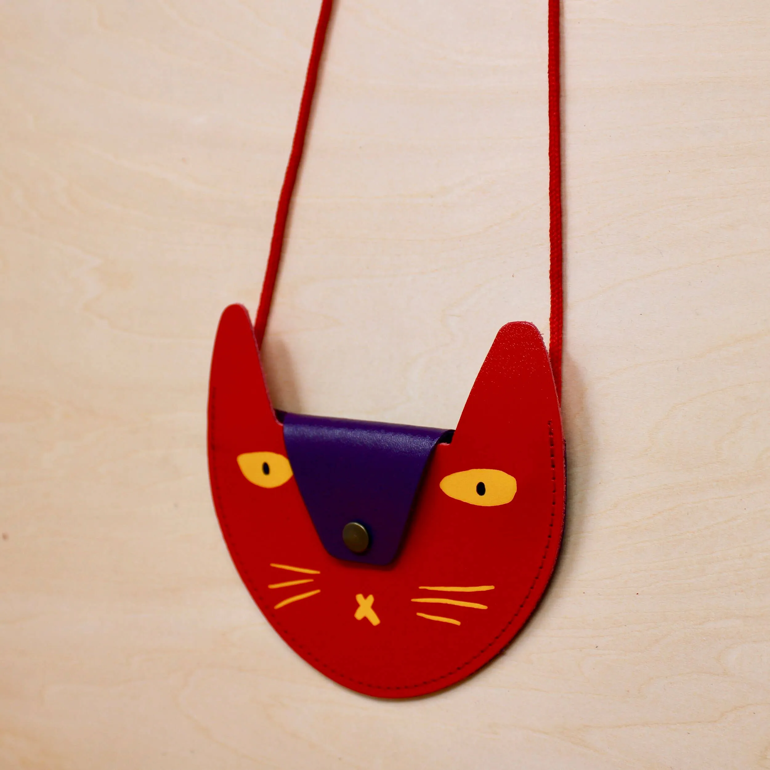 Cat Pocket Purse