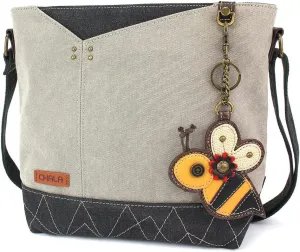 CHALA Prism Crossbody - Bee - Gray