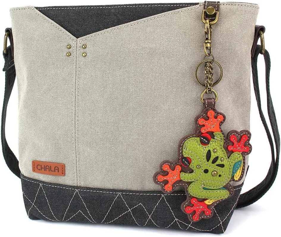 CHALA Prism Crossbody - Frog - Gray