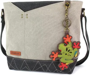 CHALA Prism Crossbody - Frog - Gray