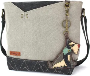 CHALA Prism Crossbody - Schnauzer - Gray