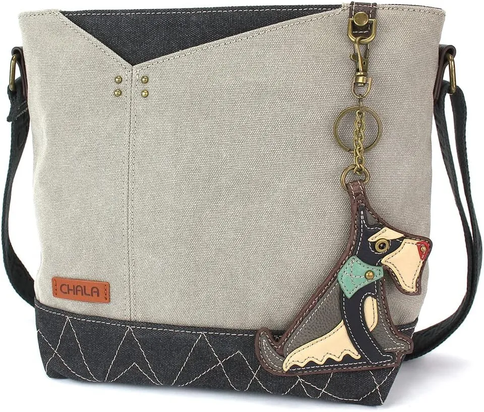 CHALA Prism Crossbody - Schnauzer - Gray