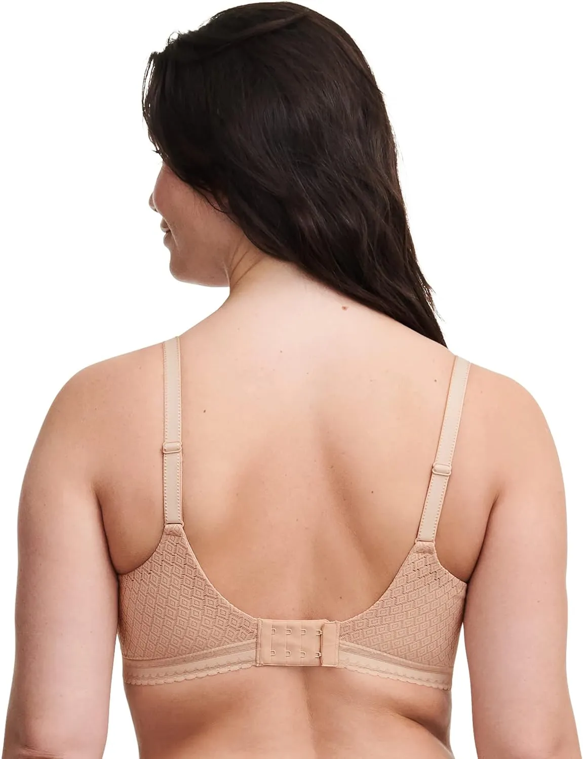Chantelle Comfort Lucie Lace Demi Memory Foam Bra