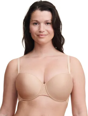 Chantelle Comfort Lucie Lace Demi Memory Foam Bra