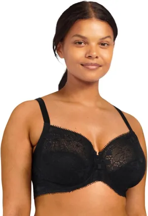 Chantelle womens Day to Night Unlined Full Coverage Bra, Black, 34H US