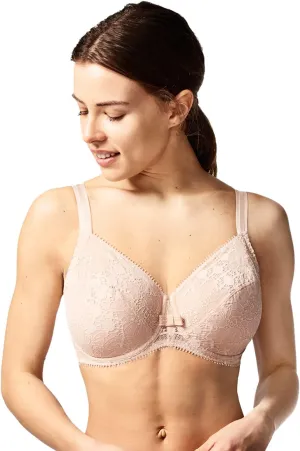 Chantelle womens Day to Night Unlined Full Coverage Bra, Nude Blush, 40B US