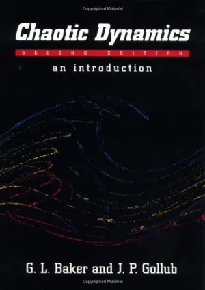 Chaotic Dynamics: An Introduction by Gregory L. Baker (1996-01-26) Mass Market Paperback