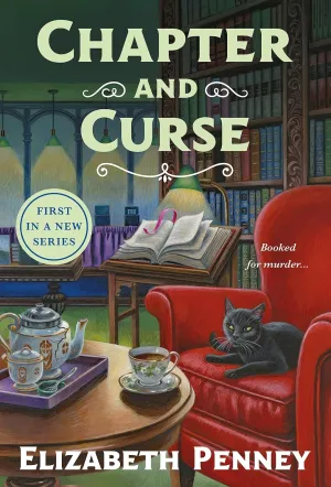 Chapter and Curse (The Cambridge Bookshop Series, 1) Mass Market Paperback – September 28, 2021