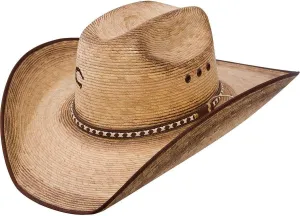 Charlie 1 Horse Men's Comanche B 15X Straw Western Hat Natural 6 7/8
