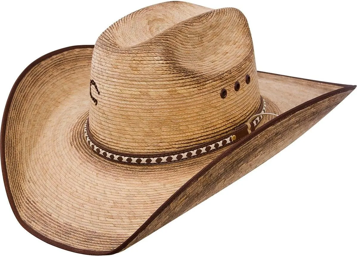 Charlie 1 Horse Men's Comanche B 15X Straw Western Hat Natural 6 7/8