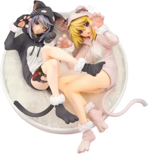 Charlotte Dunois Illustration Figures Laura Bodewig Anime Original Painting Figure Anime Action Figurine 8.66IN