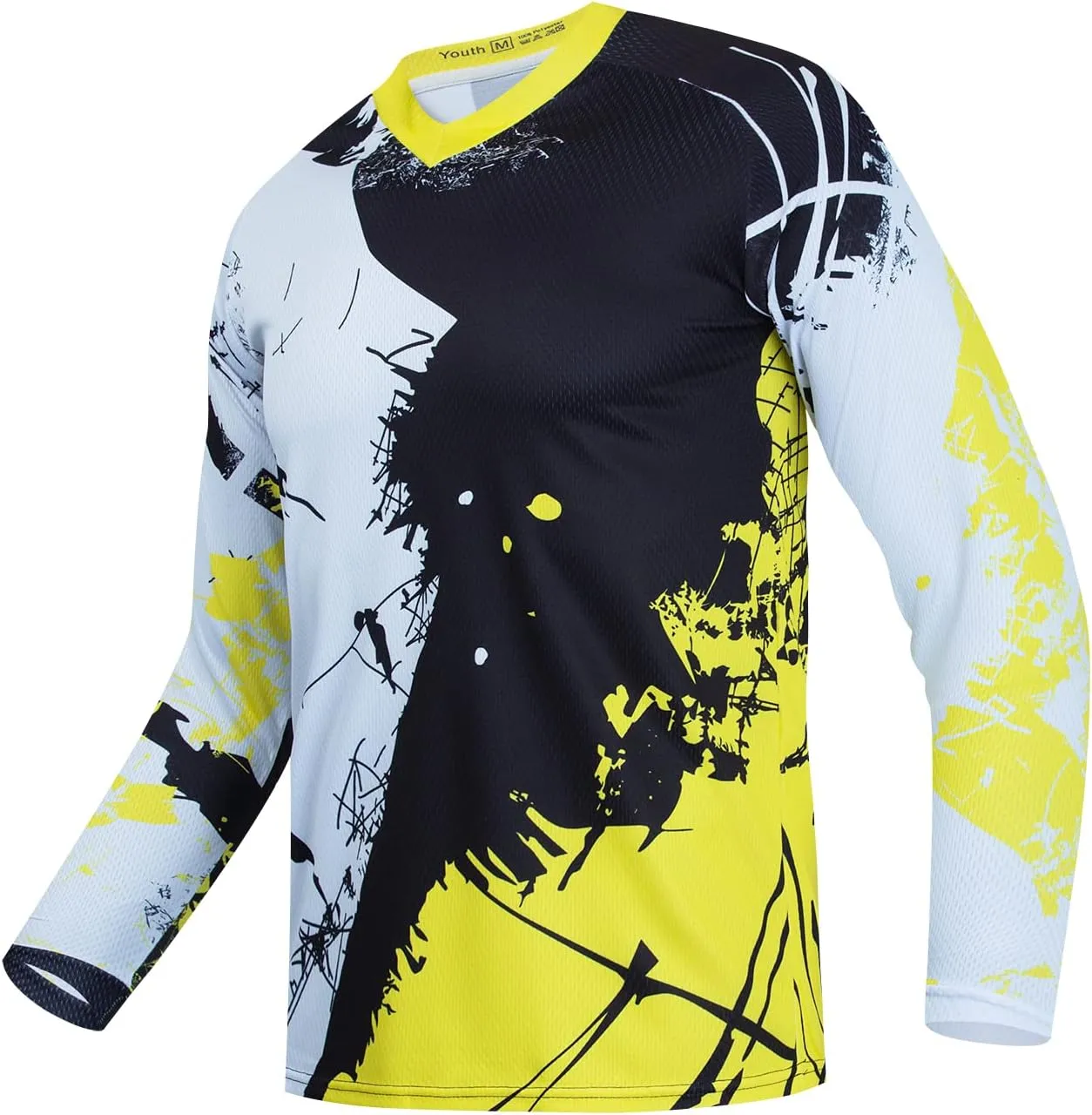 Child Element Racewear powersports Jerseys Cycling MTB Bicycle Mountain Bike Jersey Shirt for Youth