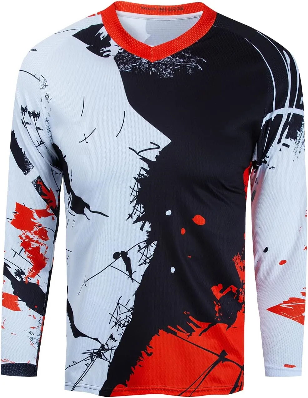 Child Element Racewear powersports Jerseys Cycling MTB Bicycle Mountain Bike Jersey Shirt for Youth