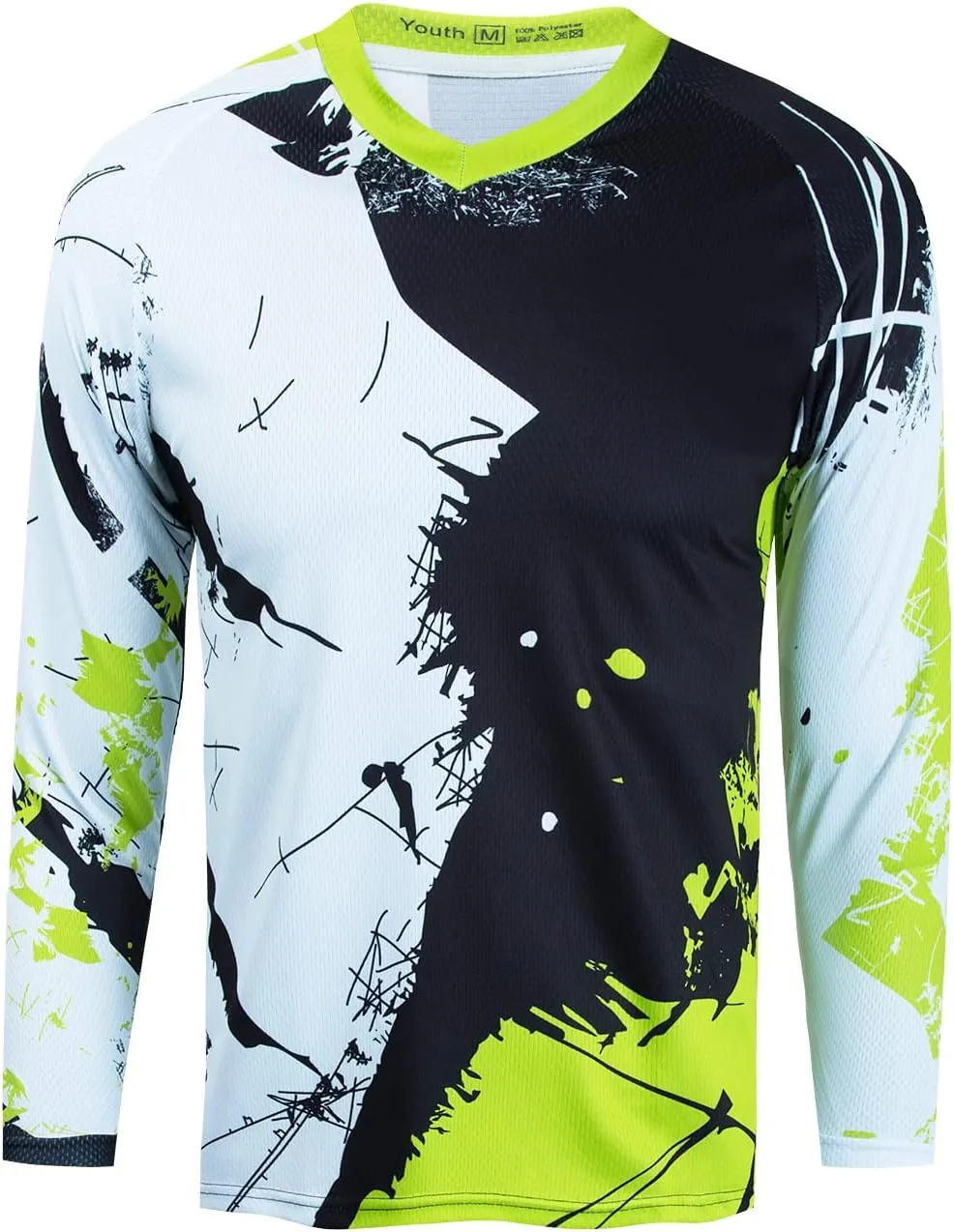 Child Element Racewear powersports Jerseys Cycling MTB Bicycle Mountain Bike Jersey Shirt for Youth