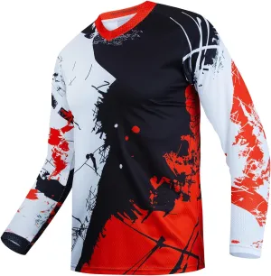 Child Element Racewear powersports Jerseys Cycling MTB Bicycle Mountain Bike Jersey Shirt for Youth
