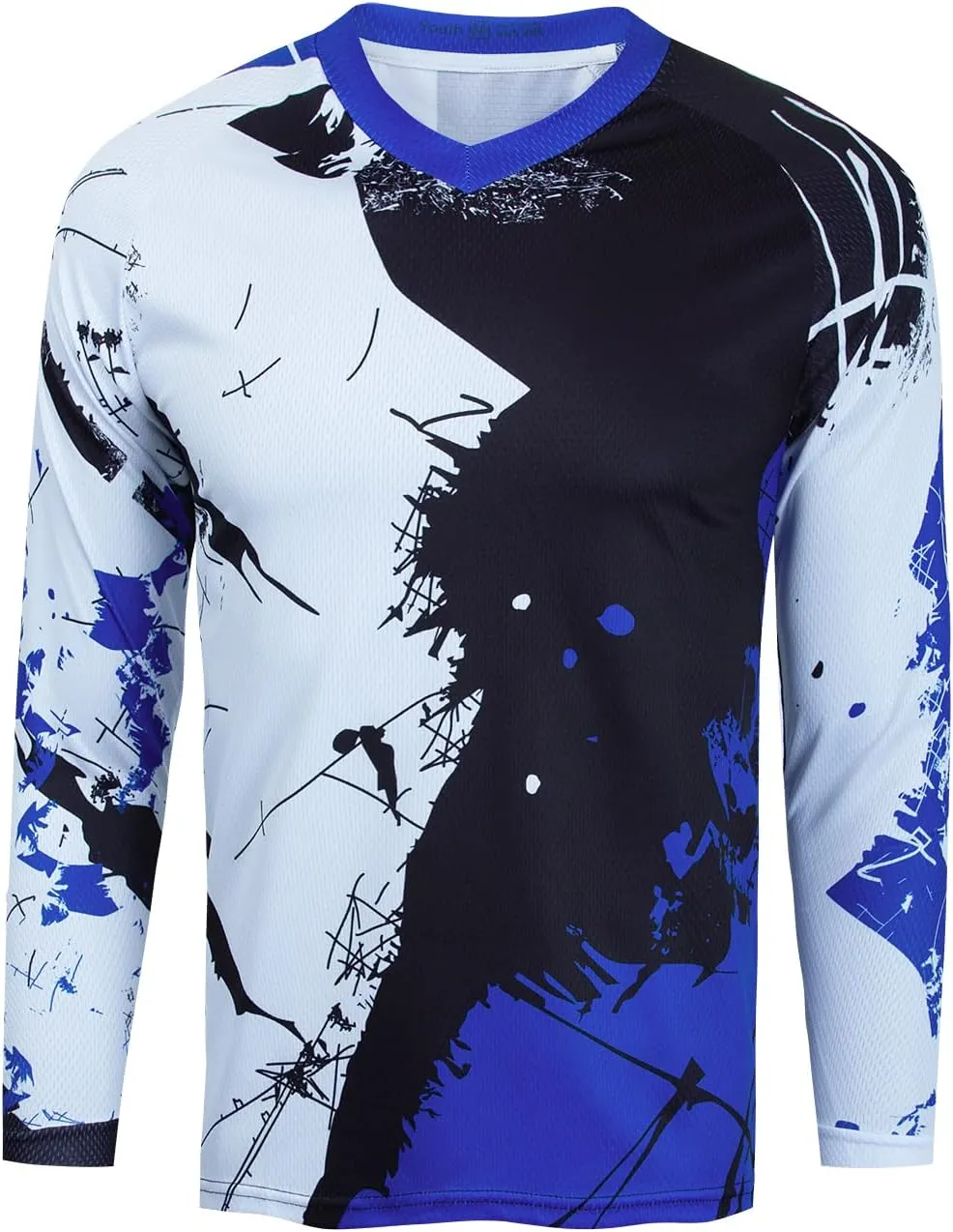 Child Element Racewear powersports Jerseys Cycling MTB Bicycle Mountain Bike Jersey Shirt for Youth