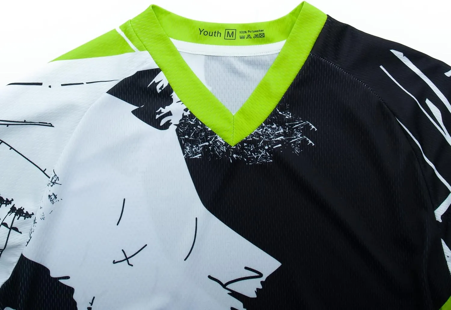 Child Element Racewear powersports Jerseys Cycling MTB Bicycle Mountain Bike Jersey Shirt for Youth