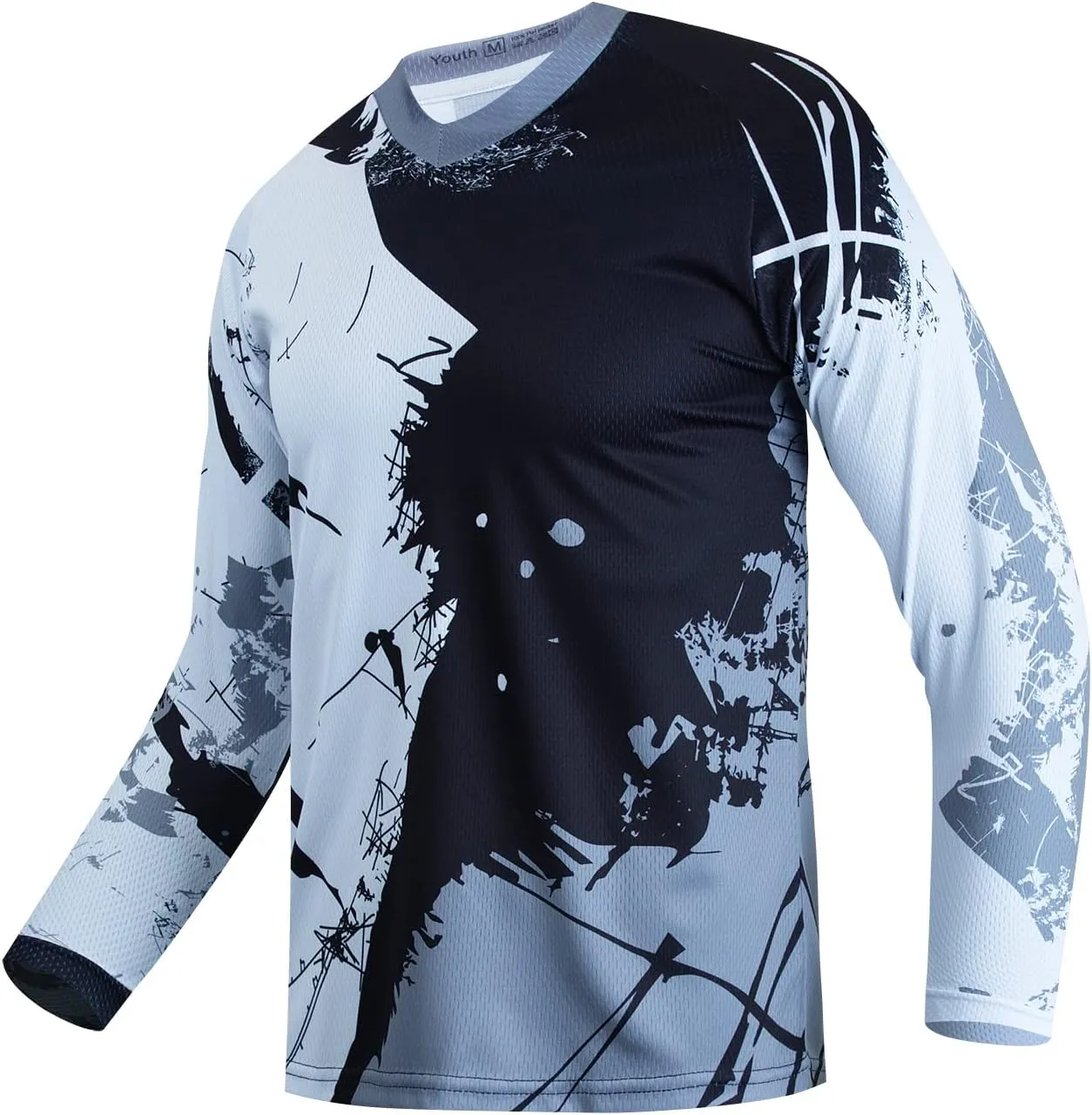 Child Element Racewear powersports Jerseys Cycling MTB Bicycle Mountain Bike Jersey Shirt for Youth