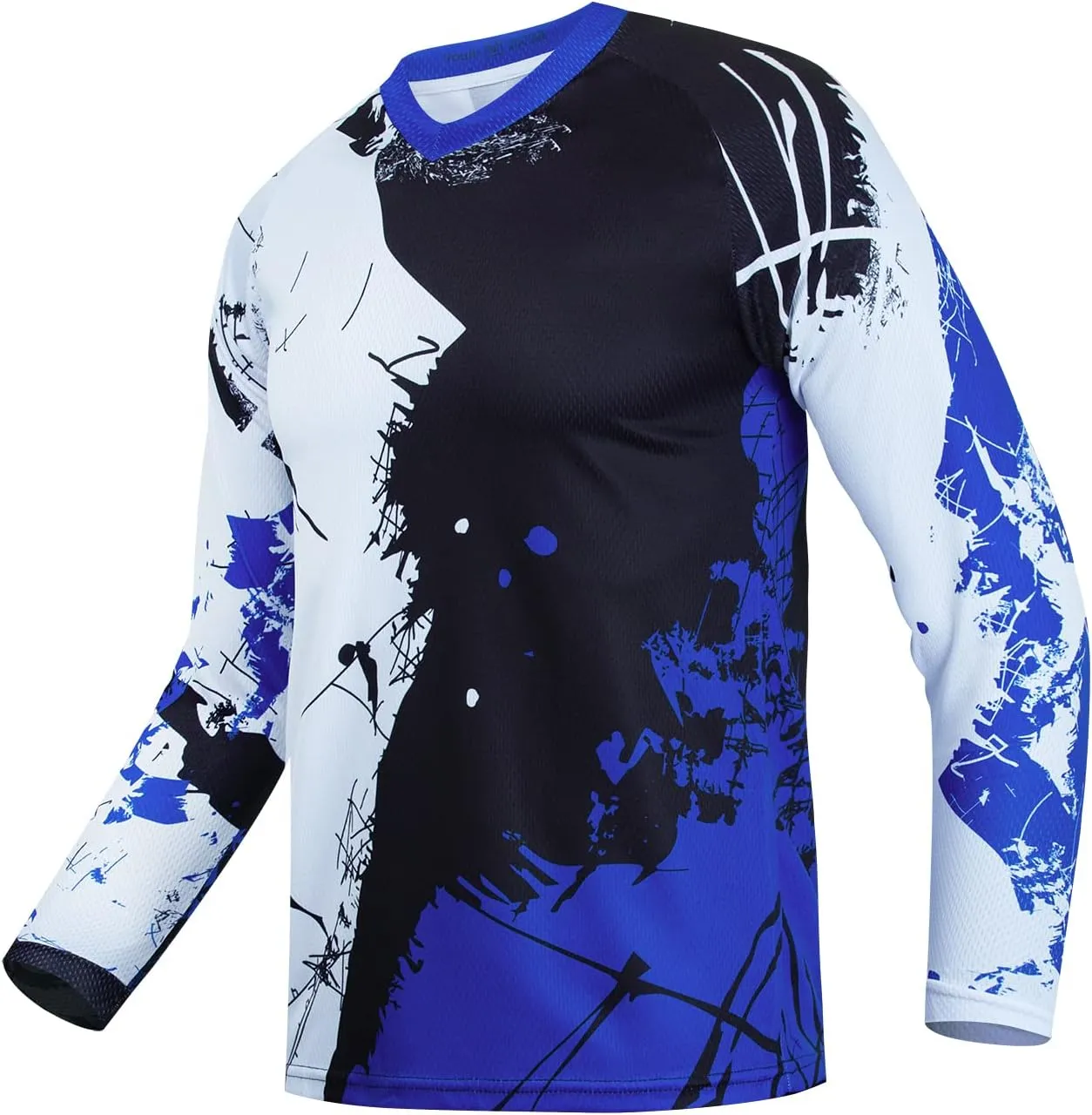 Child Element Racewear powersports Jerseys Cycling MTB Bicycle Mountain Bike Jersey Shirt for Youth