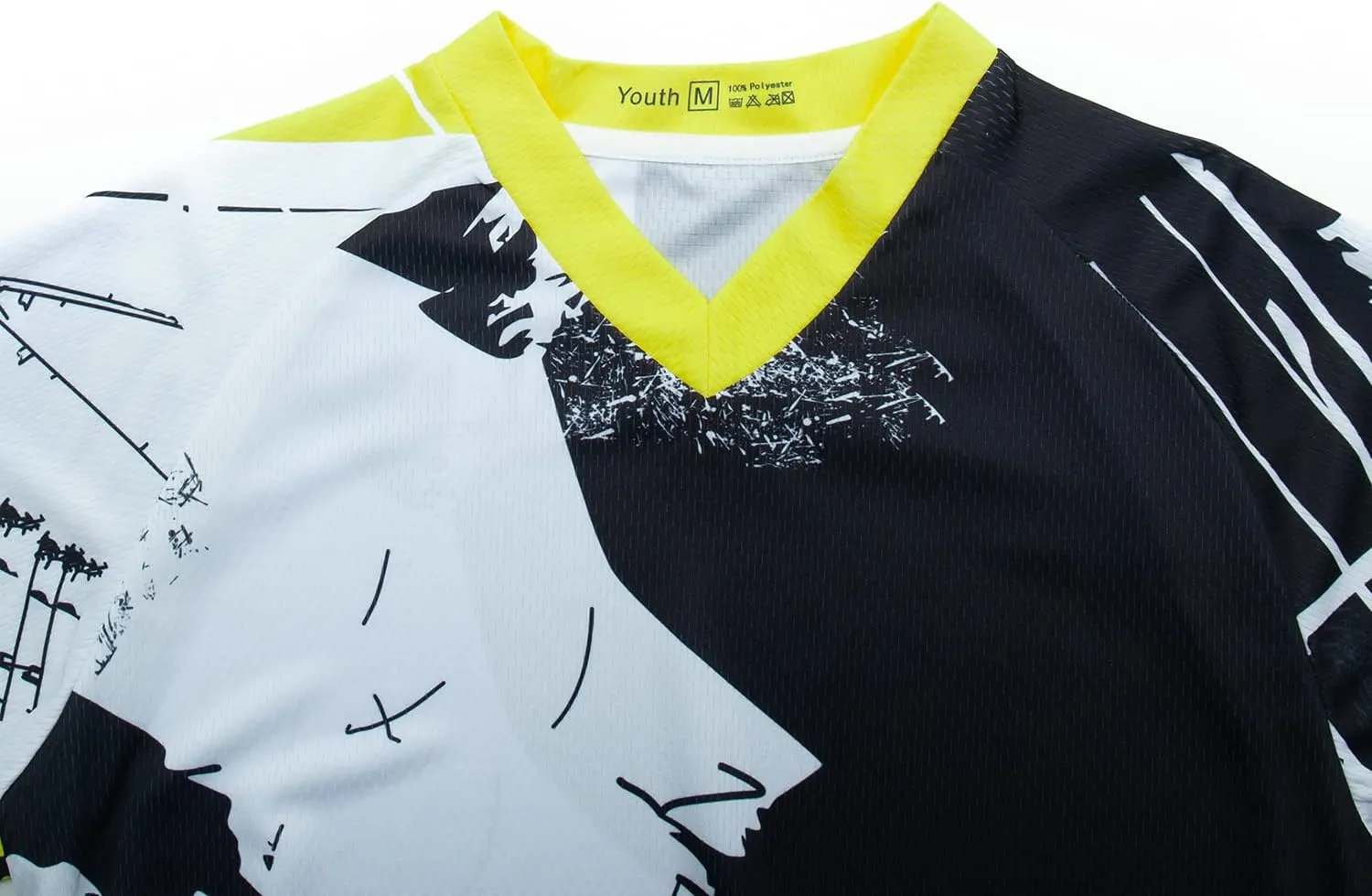 Child Element Racewear powersports Jerseys Cycling MTB Bicycle Mountain Bike Jersey Shirt for Youth