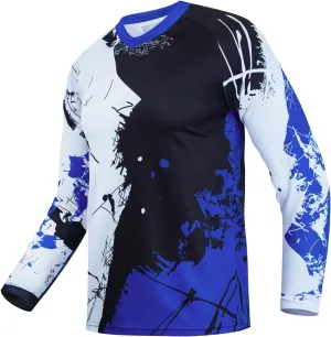 Child Element Racewear powersports Jerseys Cycling MTB Bicycle Mountain Bike Jersey Shirt for Youth