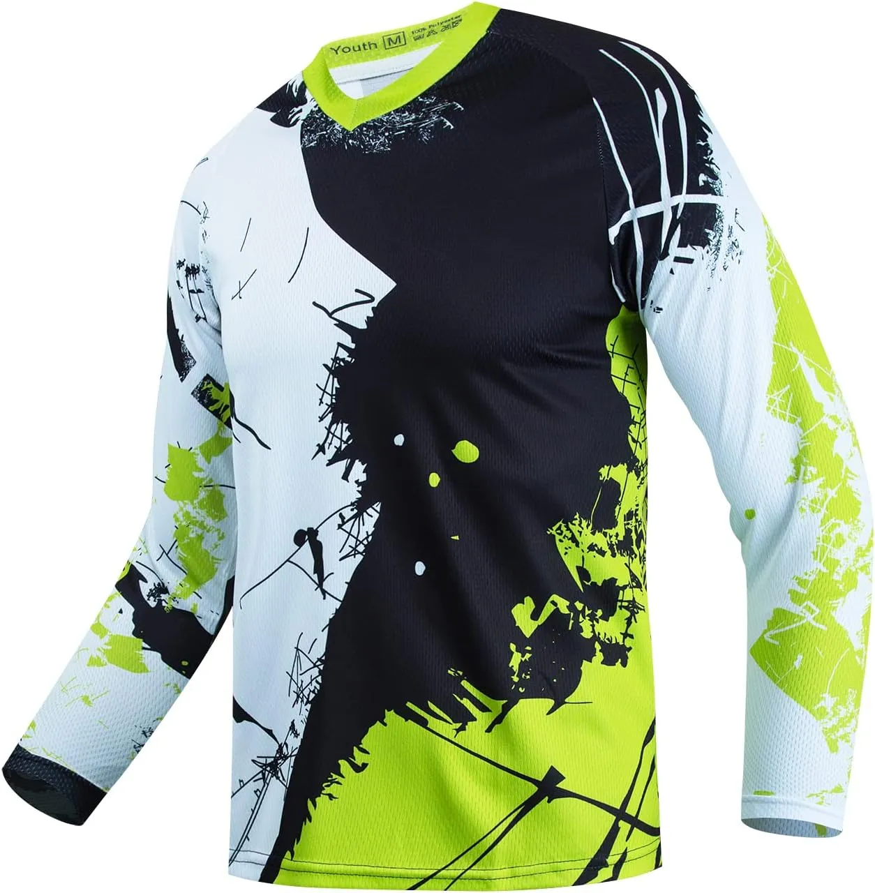 Child Element Racewear powersports Jerseys Cycling MTB Bicycle Mountain Bike Jersey Shirt for Youth