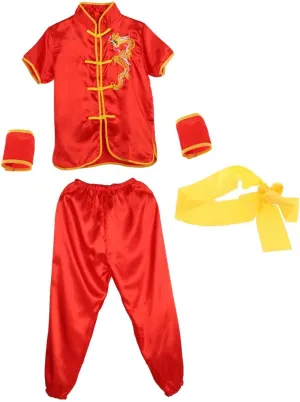 Chinese Wushu Training Outfit for All Genders Arts Apparel