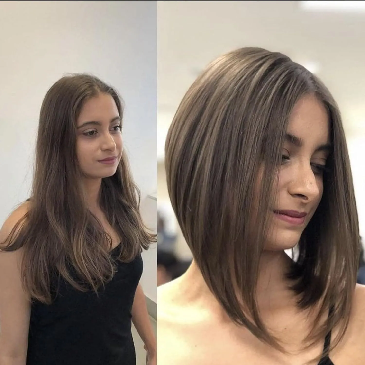 CHINOO Short Lace Bob Hair Wigs for White Women Blonde Skunk Stripe Wig,Shoulder Length Wigs for Women Synthetic Stremlined A-Line Bob Wig Shades of Blonde,White and Brown(F4P/60#)