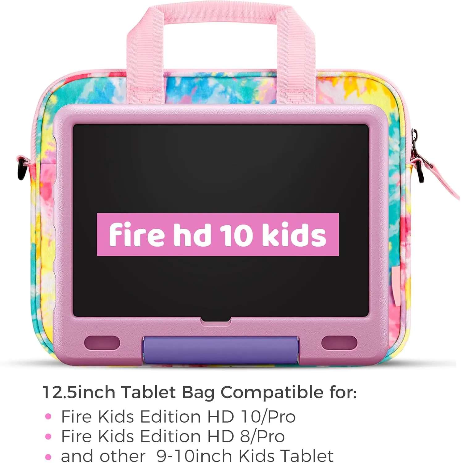 Choco Mocha Kids Tablet Sleeve Bag for Boys & Girls, (10-12.5Inch)