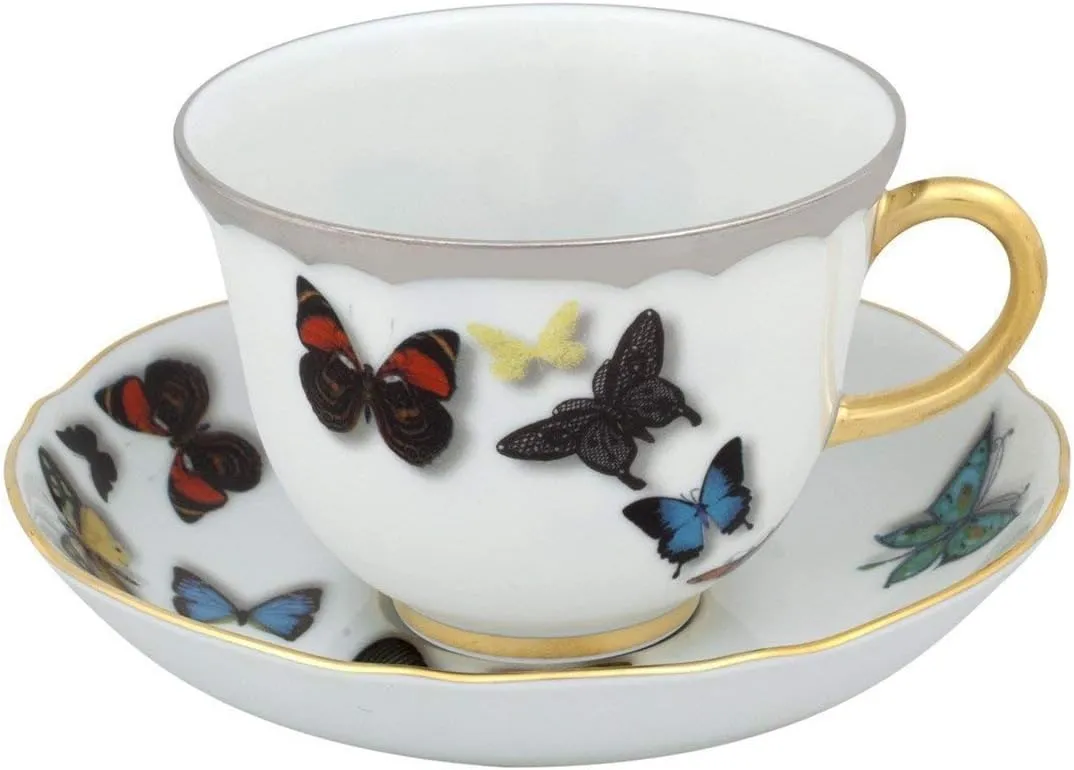 Christian Lacroix Butterfly Parade Teacup & Saucer
