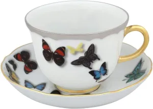 Christian Lacroix Butterfly Parade Teacup & Saucer