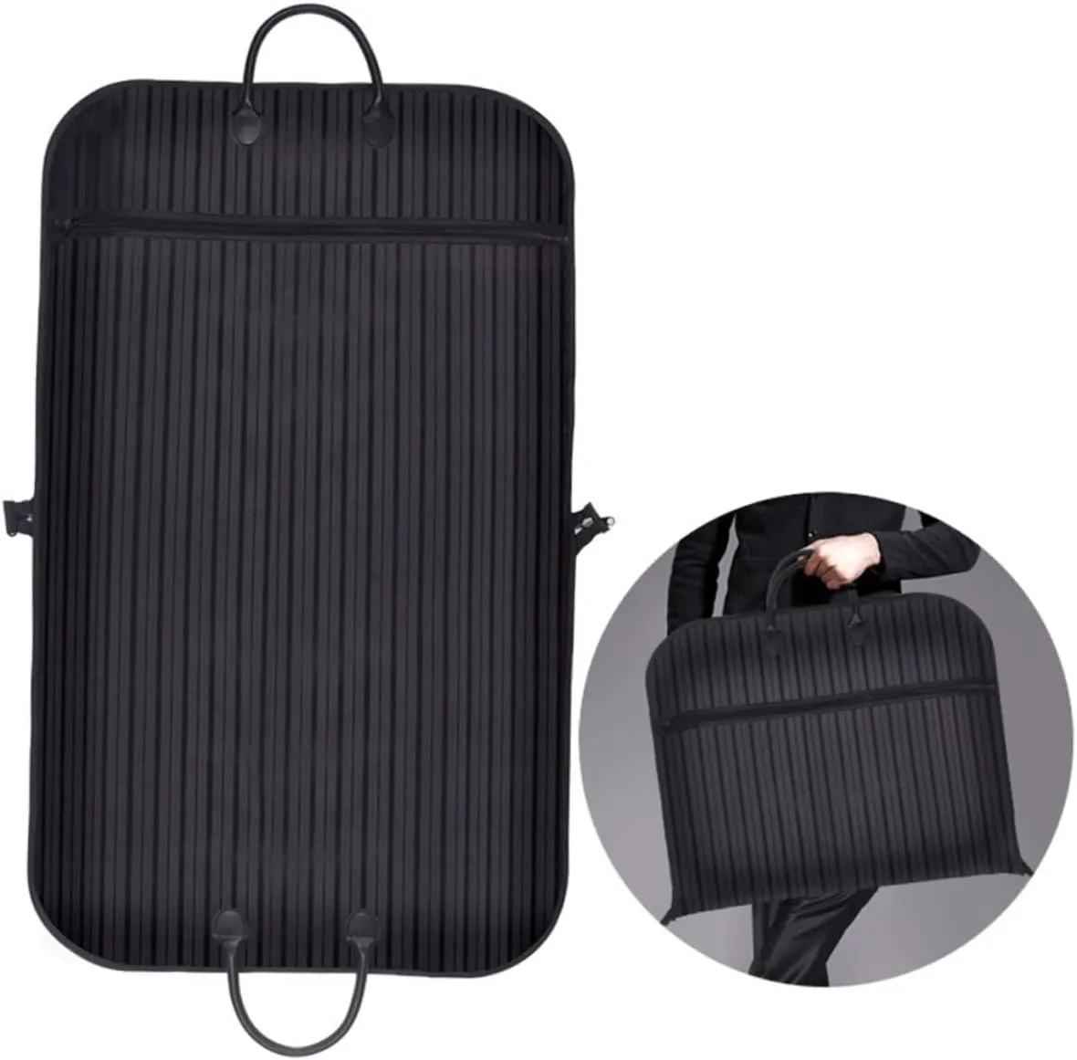 Ciieeo Cloth Suit Cover Oxford Suit Bag Waterproof Garment Bag Easy to Clean for Coats