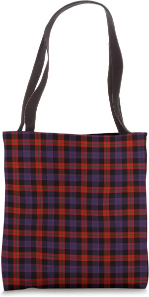 Clan Brown Tartan, Scottish Plaid, Brown Family Tote Bag