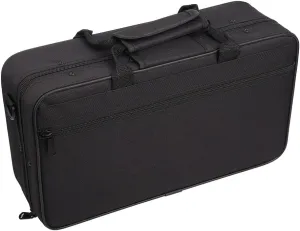 Clarinet Holder Bag - LADE Black Foam Padded Thickened Oxford Cloth Sotrage Bag with Strap - Easy Carry for Flute Owner