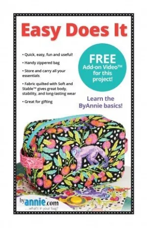 Class: By Annie Basics #2: Easy Does It