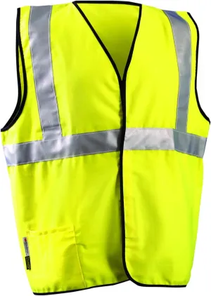 CLASSIC FL RESIST COT SOLID VEST CL 2 YW L