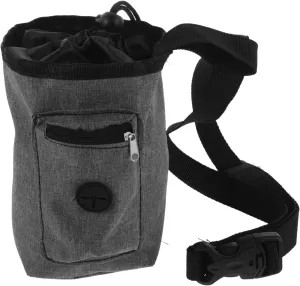 Climbing Chalk Bag Oxford Cloth Anti-Slip Drawstring Chalk Pouch Waist Strap Sport Climbing Outdoor Mountaineering