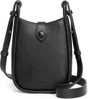 CLUCI Small Crossbody Bags for Women Trendy PU Leather Cell Phone Purse Wallet with Adjustable Strap