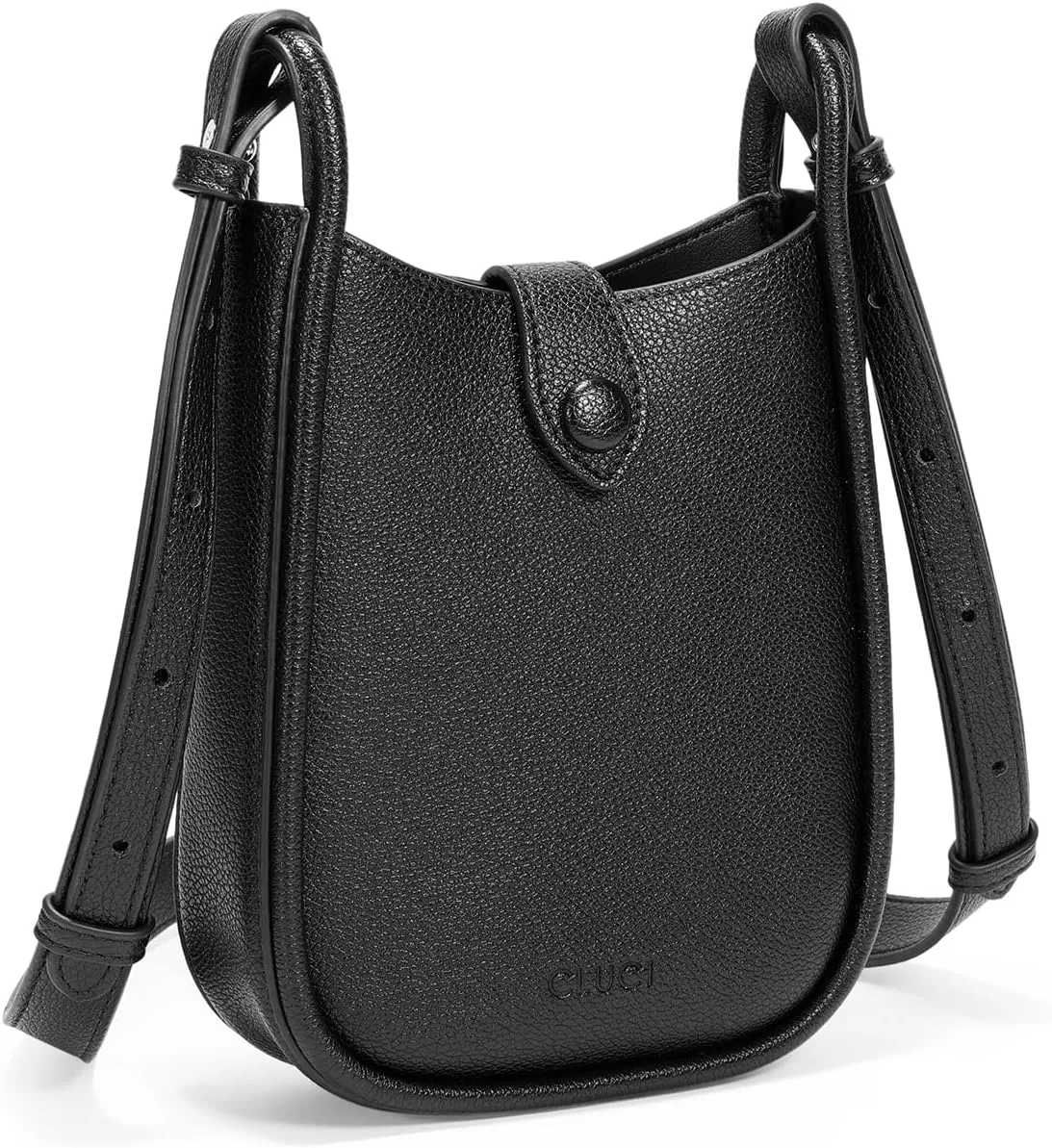 CLUCI Small Crossbody Bags for Women Trendy PU Leather Cell Phone Purse Wallet with Adjustable Strap