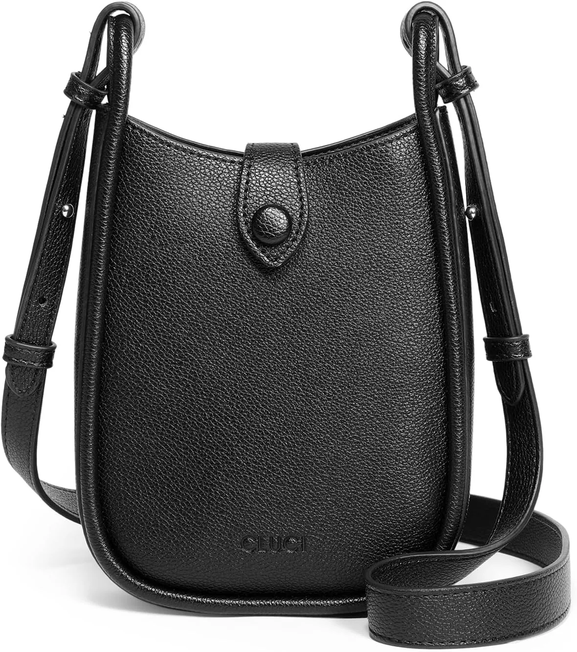 CLUCI Small Crossbody Bags for Women Trendy PU Leather Cell Phone Purse Wallet with Adjustable Strap