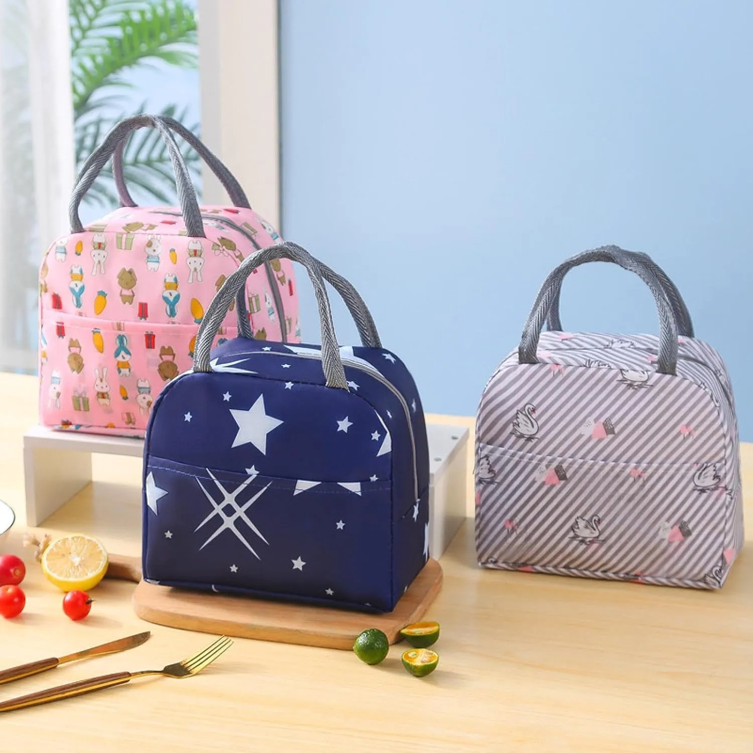 Color: thermal bag, portable bento bag, lunch box, ice bag, lunch bag, lunch bag, etc
