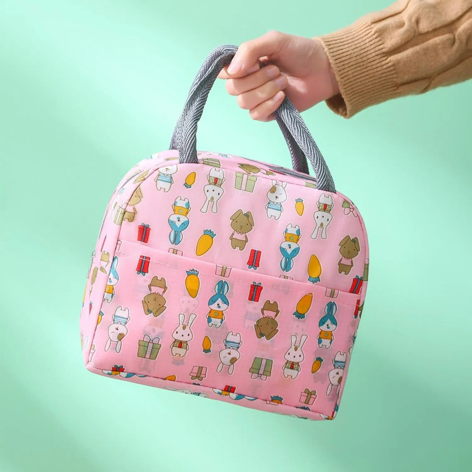 Color: thermal bag, portable bento bag, lunch box, ice bag, lunch bag, lunch bag, etc
