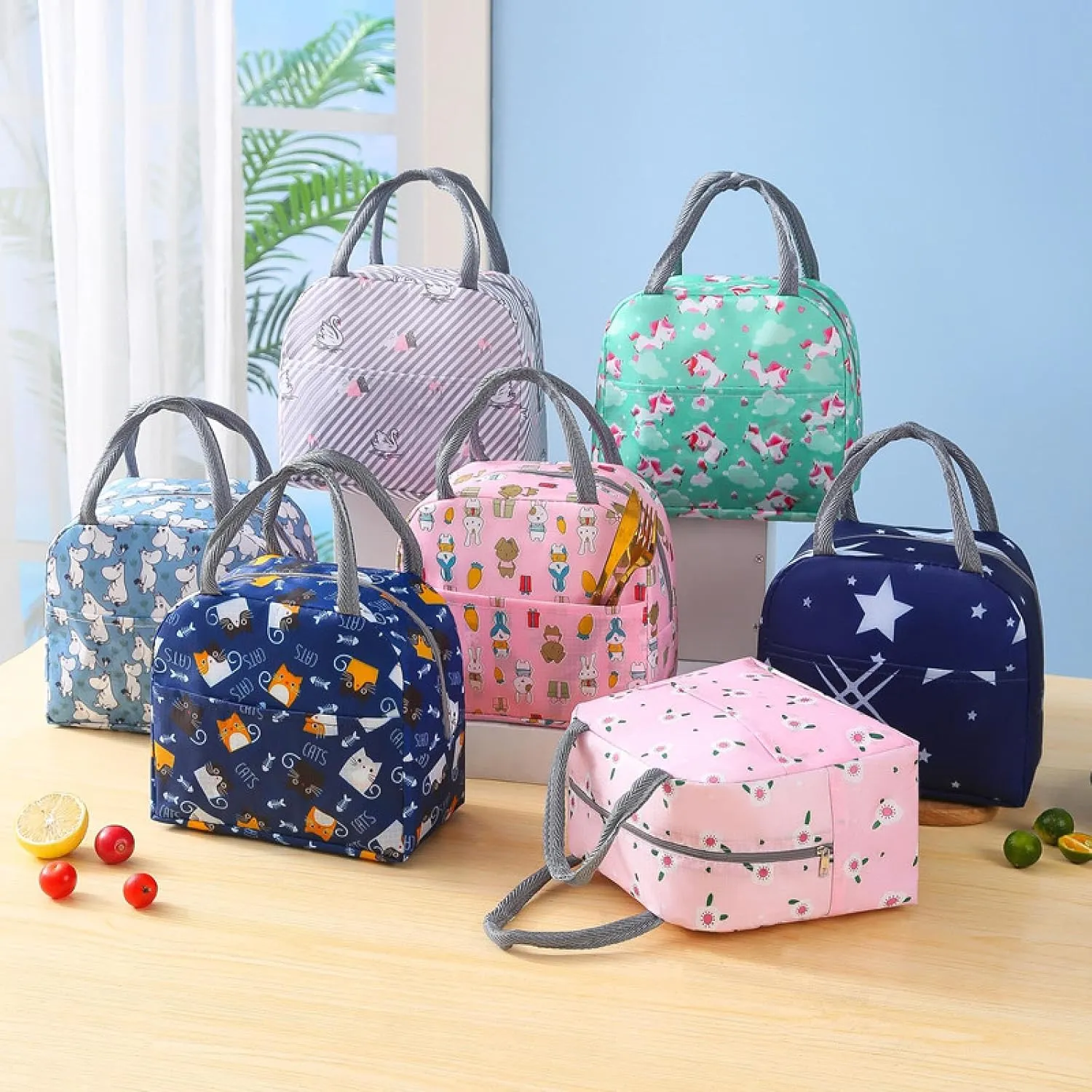 Color: thermal bag, portable bento bag, lunch box, ice bag, lunch bag, lunch bag, etc