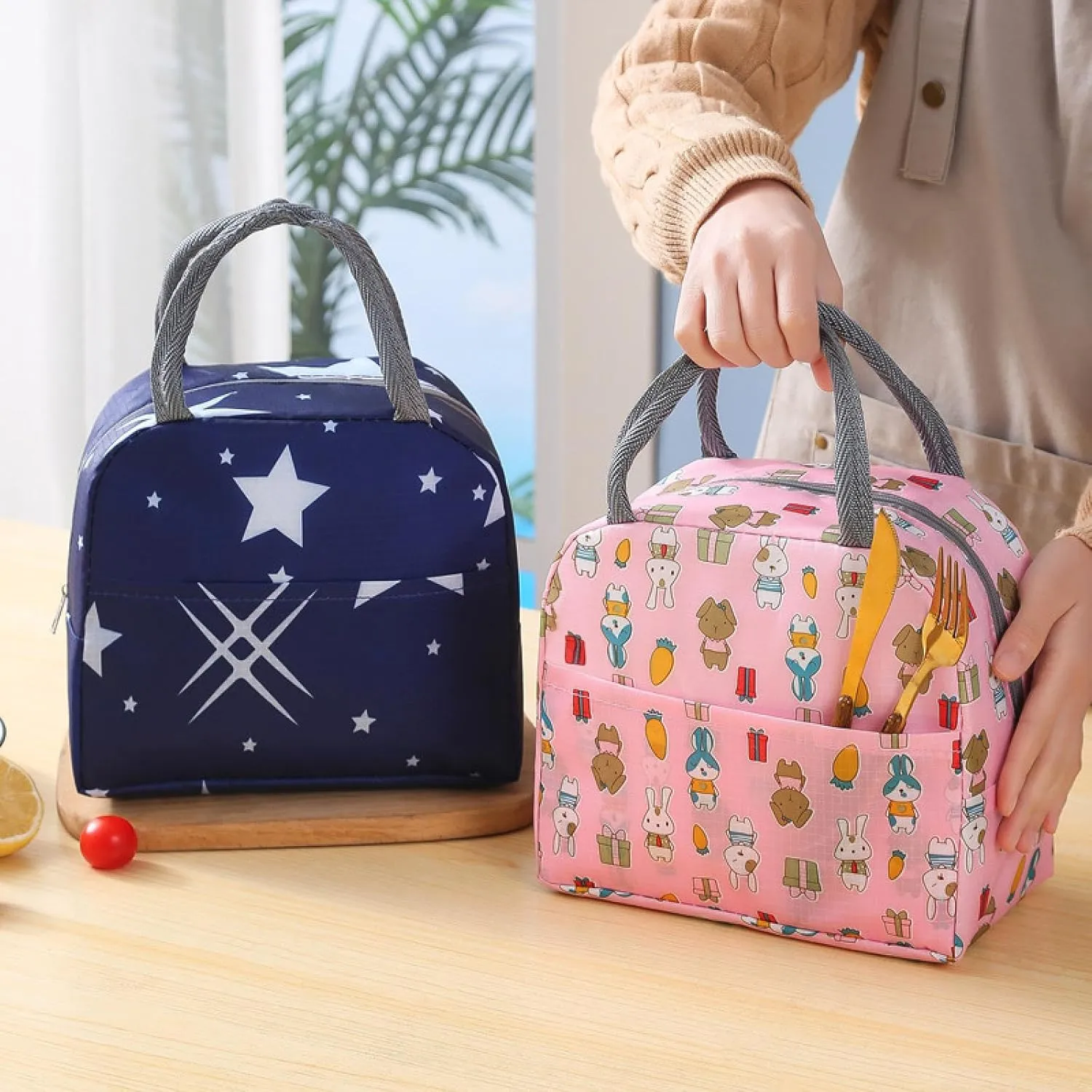 Color: thermal bag, portable bento bag, lunch box, ice bag, lunch bag, lunch bag, etc
