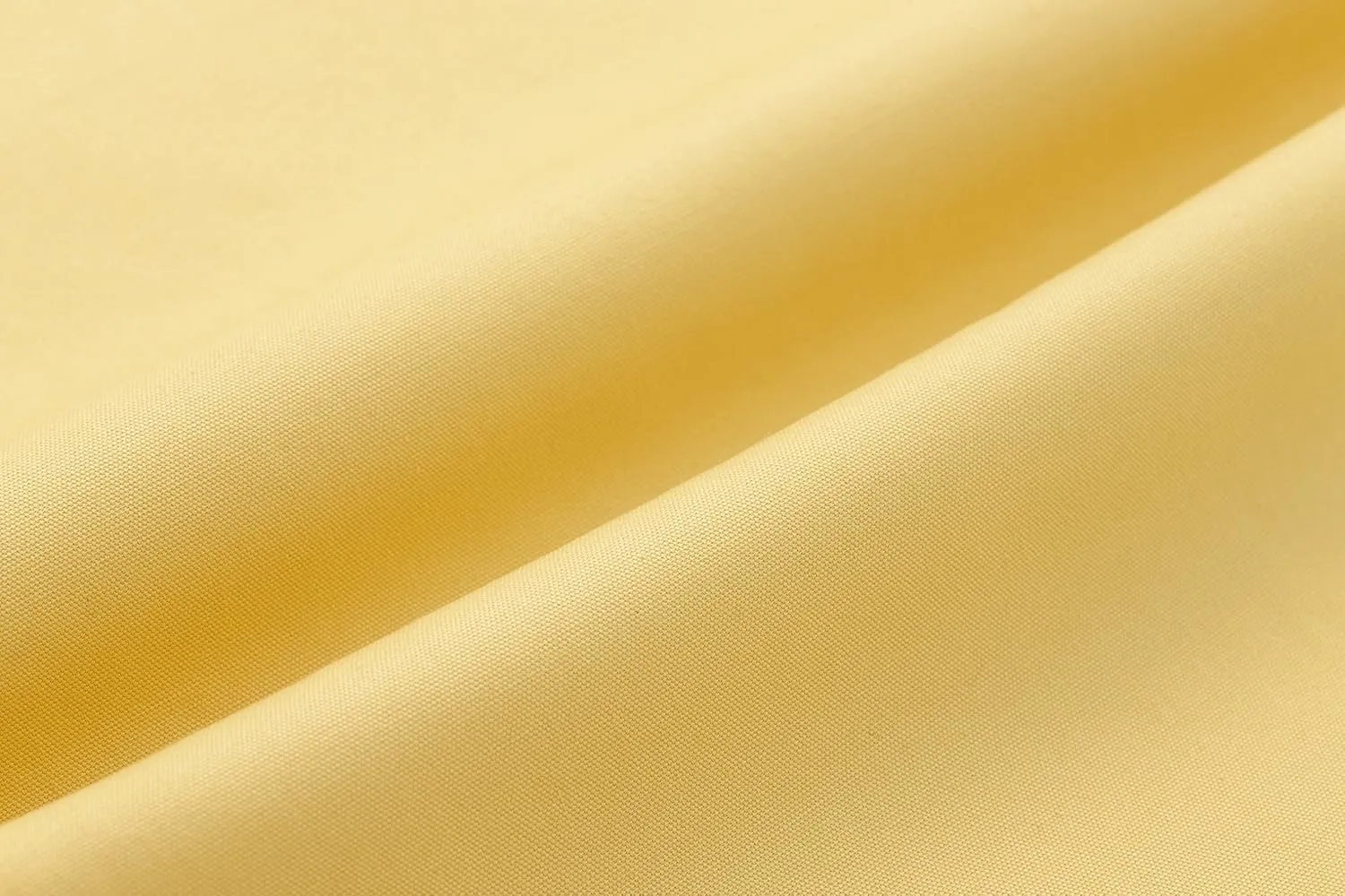 Comodo Original CMC9150R Body Pillow Cover with Zipper 100% Cotton Dakimakura Pillow Case [Made in Japan] (Egg Yellow, 20 x 60 inch (150cm x 50cm))