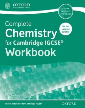 Complete Chemistry for Cambridge IGCSE® Workbook: Third Edition  [IP]