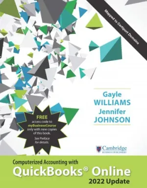 Computerized Accounting with QuickBooks Online Paperback – January 1, 2022