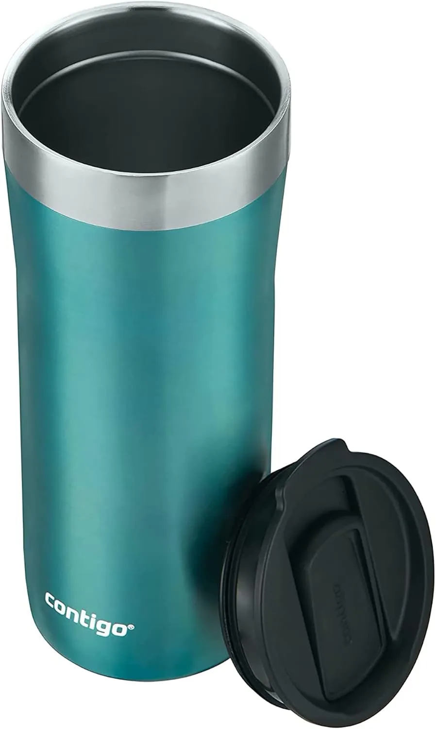 Contigo Streeterville Stainless Steel Tumbler with Straw, Bubble Tea, 24oz.