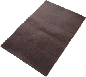 CORHAD Leather Crafting Kit Genuine Cowhide Sheets Tooling Leather for DIY Jewelry